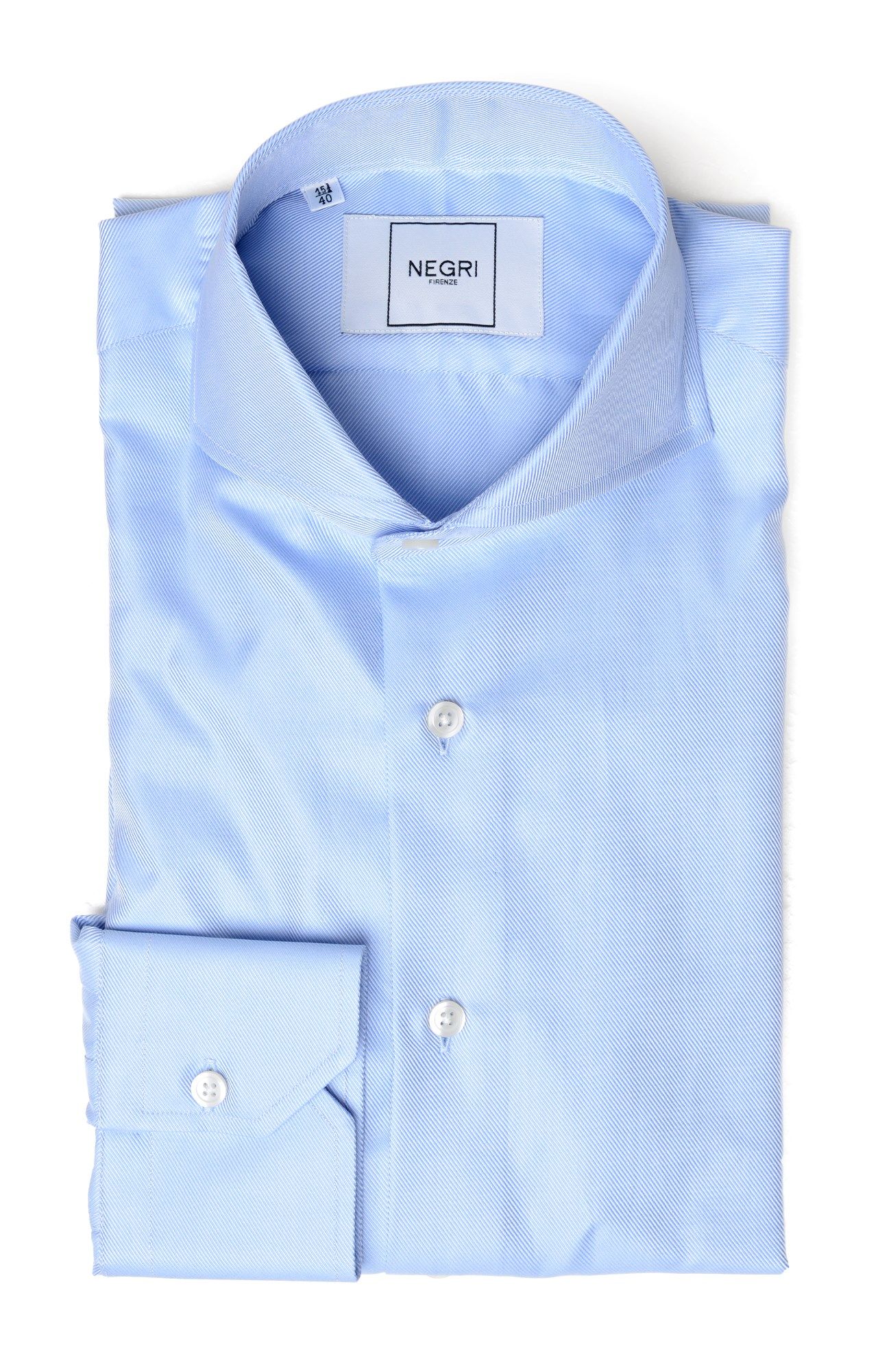 Cotton shirt article New York 506 Michele Negri Firenze