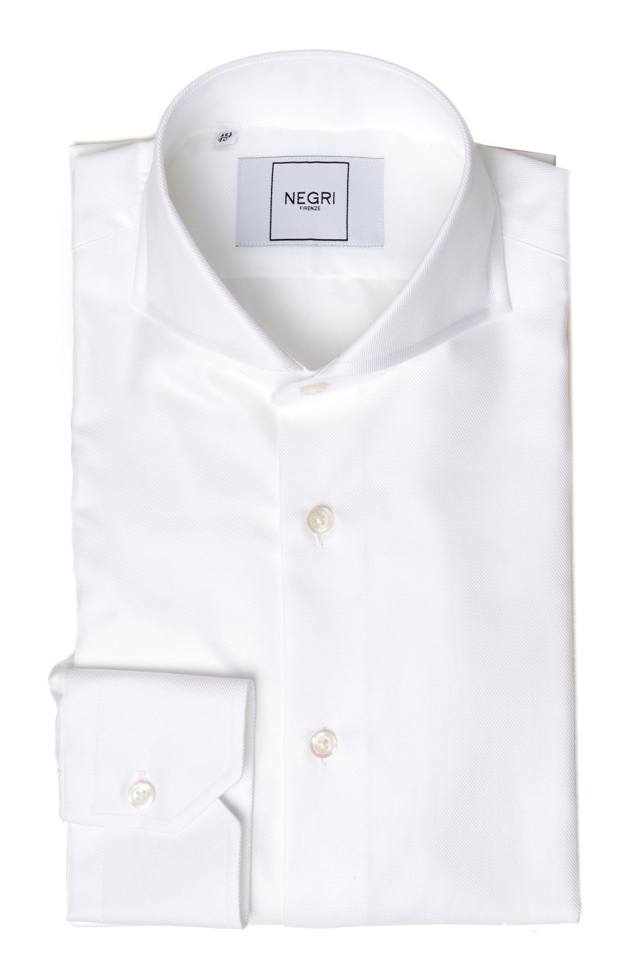 Cotton shirt article New York 506 Michele Negri Firenze