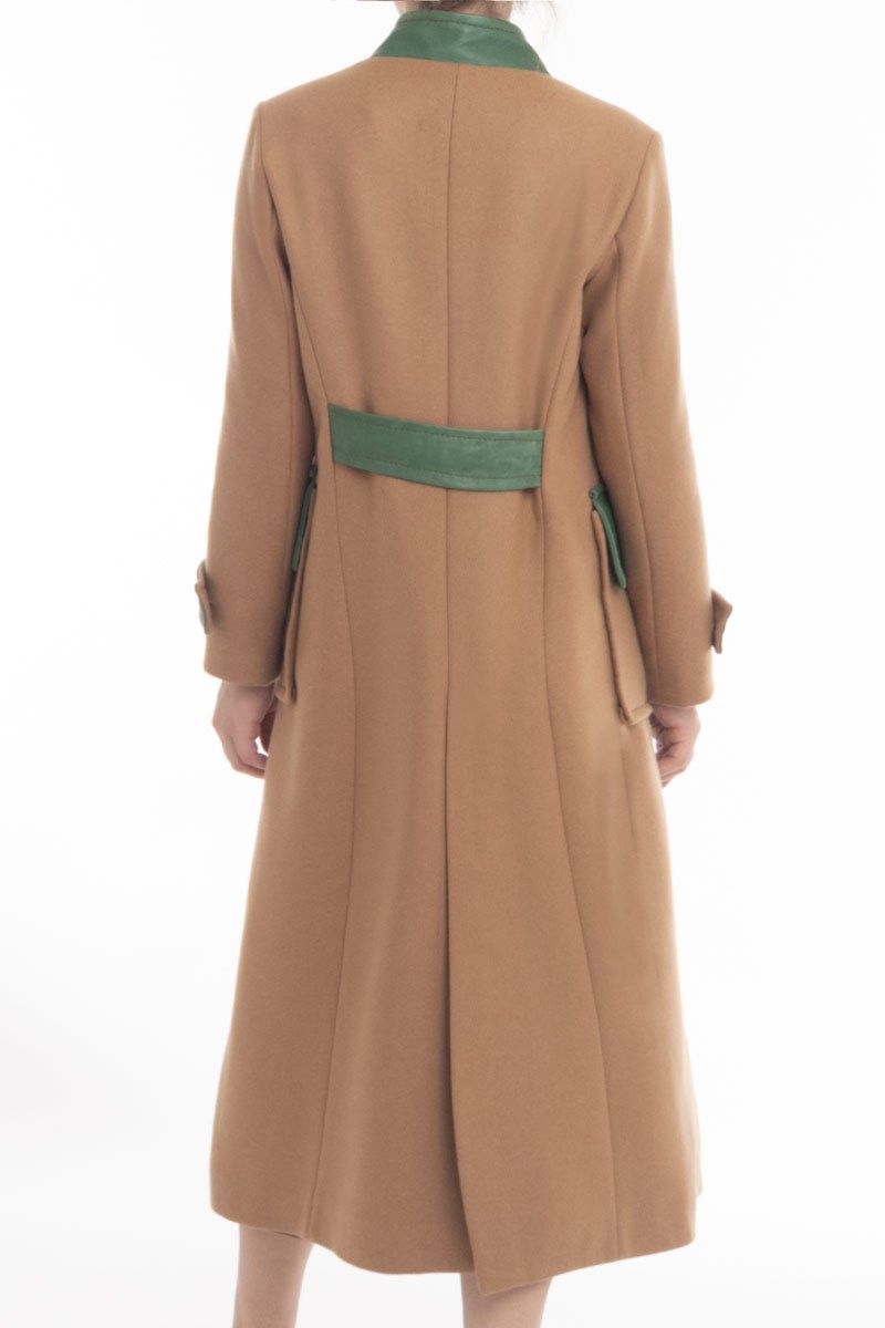 Long Coat. Item Terry2 Michele Negri Firenze