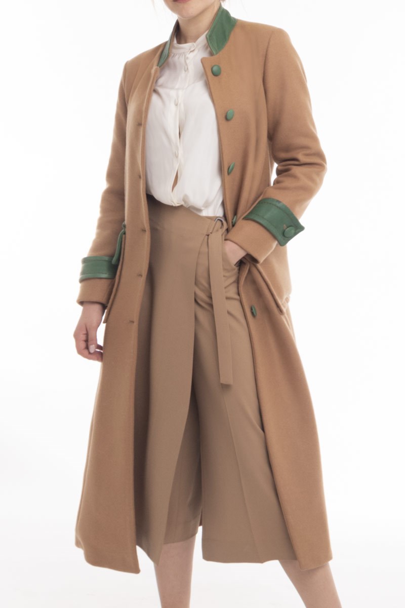 Long Coat. Item Terry2 Michele Negri Firenze